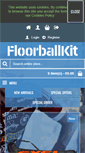 Mobile Screenshot of floorballkit.com